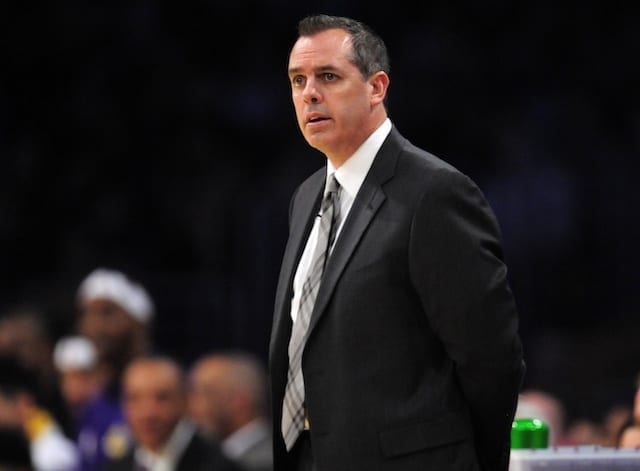 Lakers News: Frank Vogel Finishes 5th In NBA Coach Of The Year Voting