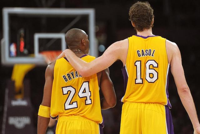 Lakers News: Pau Gasol Discusses 'The Redeem Team' Scene In Which Kobe  Bryant Runs Through His Chest