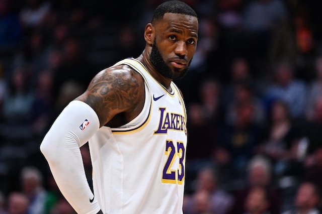 Lakers News Lebron James Not On Walt Frazier S Nba Mount Rushmore Lakers Nation