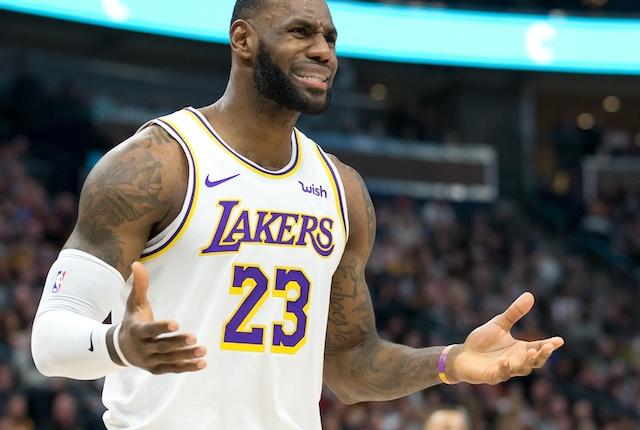 Lakers News Lebron James Receives Second Most Votes For Espn S 2019 20 Nba Quarter Season Mvp Straw Poll Lakers Nation