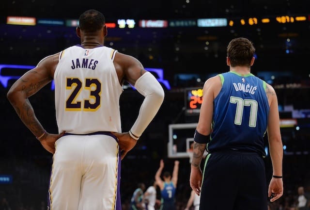 Lakers News: LeBron James Discusses Takeaways From Loss To Luka Doncic,  Mavericks | Lakers Nation