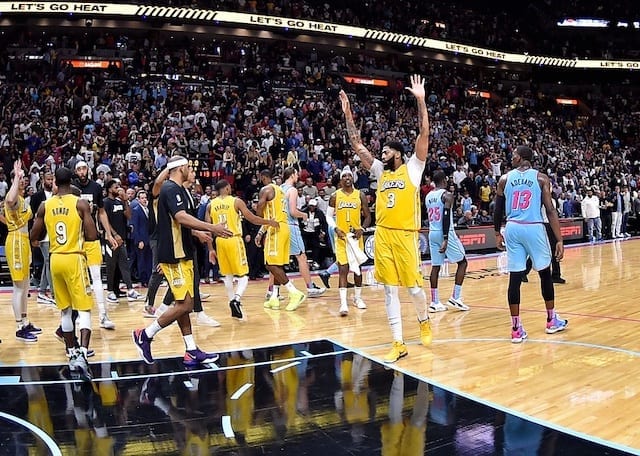 Lakers, Heat