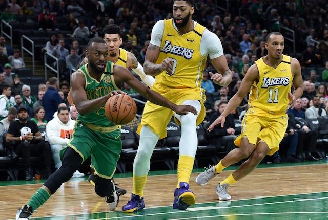 Anthony Davis Details Why Lakers Could Not Make Second Half Push Against Celtics Lakers Nation