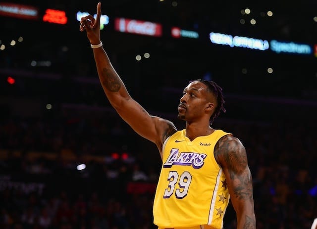 Lakers To Guarantee Dwight Howard's Deal For Rest Of 2019-20 NBA Season | Lakers Nation