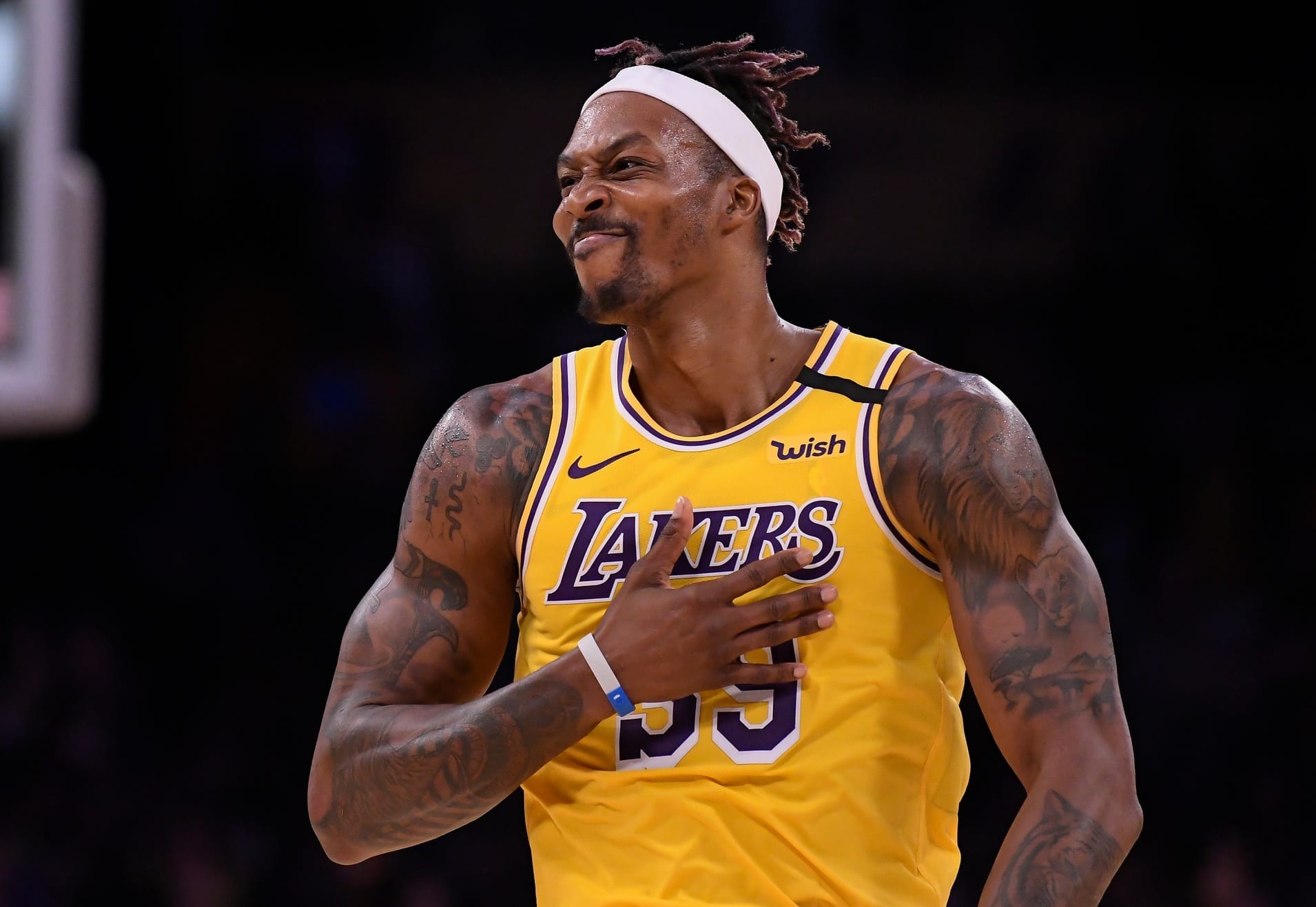 Lakers News Dwight Howard Experiencing Pure Joy During 2019 20 Nba Season Lakers Nation