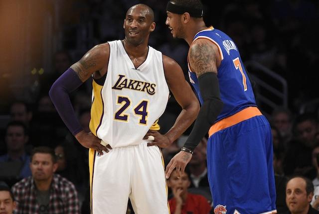 LeBron James: Carmelo Anthony Joining Lakers Would Be 'Great