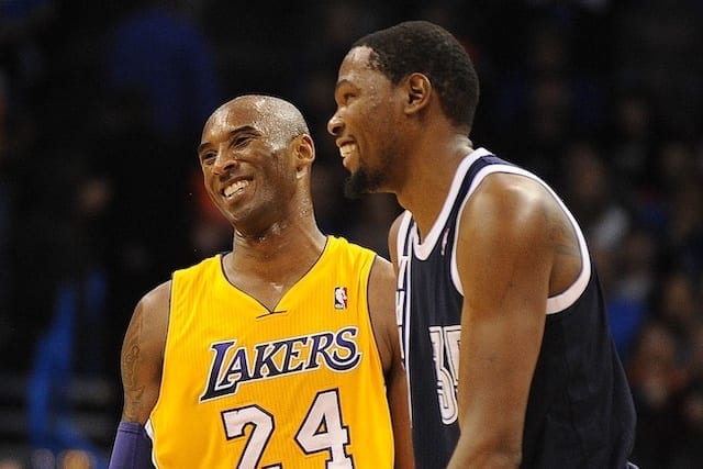 Lakers News: Kevin Durant Says He Learned Not To Be A 'Crybaby' From Kobe  Bryant