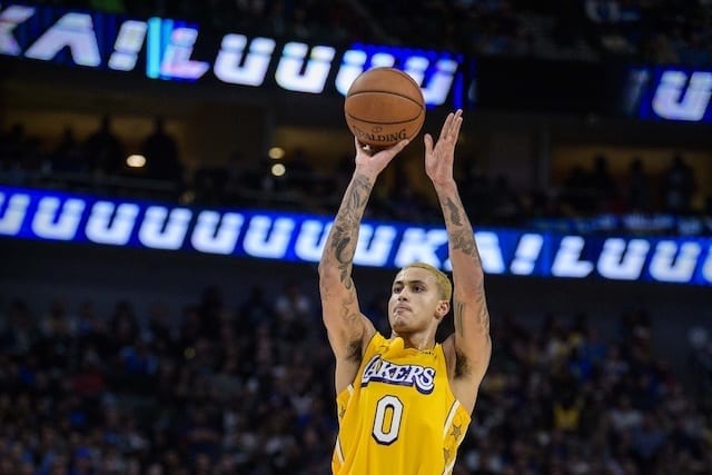 Lakers Video Kyle Kuzma Believes His Time Is Coming Lakers Nation