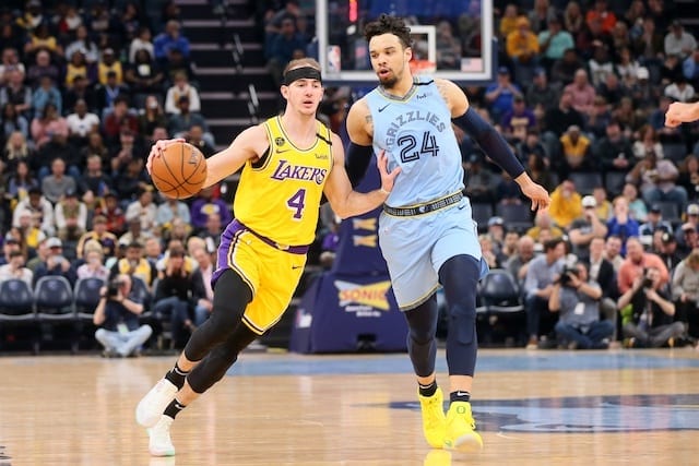 Lakers 18 Game Road Winning Streak Against Western Conference Ends Against Grizzlies Lakers Nation