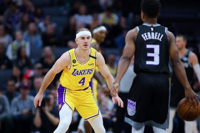 Lakers Rumors Multiple Teams Interested In Alex Caruso At 2019 20 Nba Trade Deadline Lakers Nation