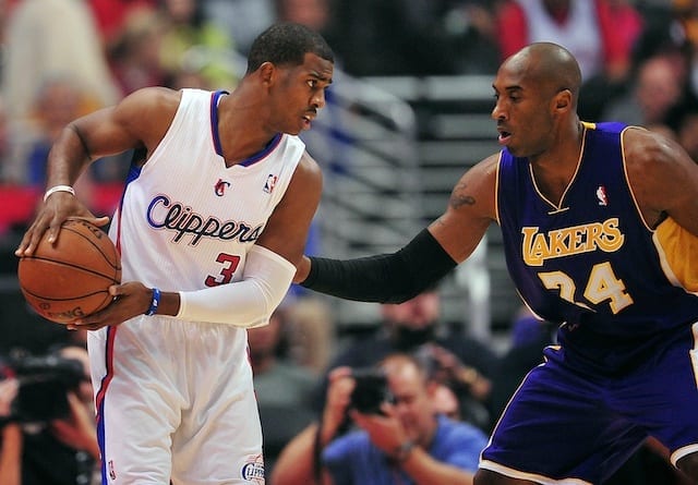 Lakers News Chris Paul Believes Teaming Up With Kobe Bryant Would Have Been Special Lakers Nation