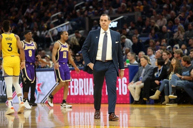 Lakers News Frank Vogel Discusses Nine Man Rotation Against Suns Lakers Nation