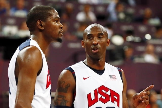 Lakers News: Kevin Durant Reflects On Kobe Bryant, 2012 Summer