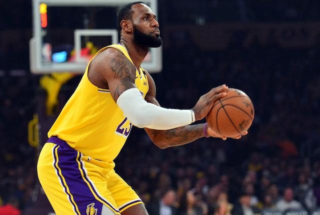 Lakers News Lebron James Discusses Potentially Playing In 2020 Summer Olympics Lakers Nation