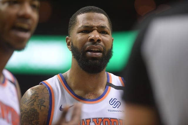 Nba Trade Rumors Lakers Knicks Discussions For Marcus Morris Details Lakers Nation