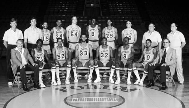 1980-1981 Los Angeles Lakers Roster