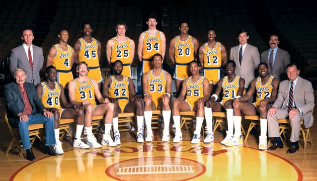 1986-87 Season - All Things Lakers - Los Angeles Times