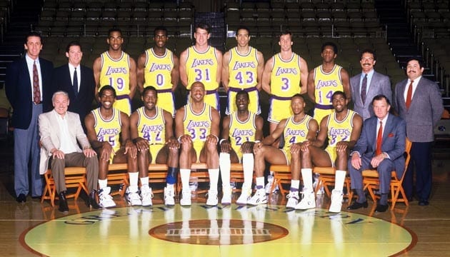 1989-90 Los Angeles Lakers Roster, Stats, Schedule And Results