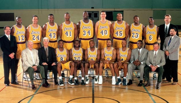 1997-98 Los Angeles Lakers Roster, Stats, Schedule And ...