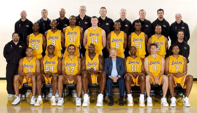 2003-04 Los Angeles Lakers Roster, Stats, Schedule And Results