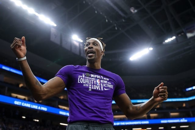 Lakers News Dwight Howard Focused On 2019 20 Nba Season After Jeanie Buss Comments Lakers Nation