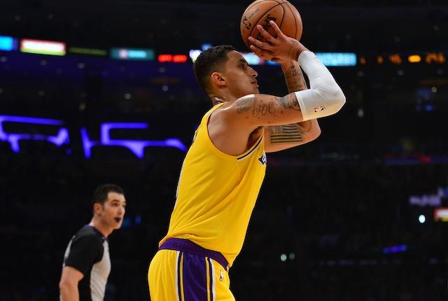 Lakers: Kyle Kuzma inspires YMCA youth to give back to their