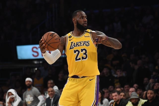 Lakers Podcast Possible Nba Return Dates Lebron James Holding Training Sessions Lakers Nation