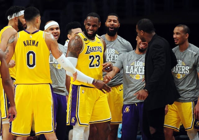 Lakers Rumors: LeBron James 'Doing 