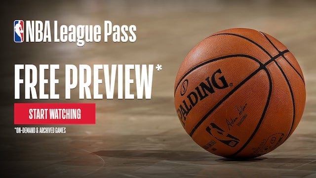 Nba League Pass Free Preview During 2019 20 Season Hiatus Lakers Nation
