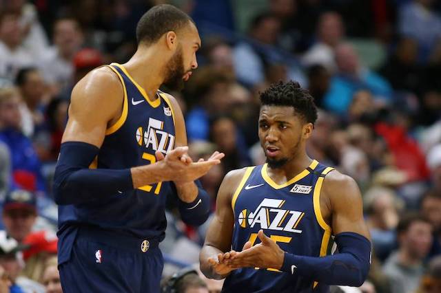Rudy Gobert Donovan Mitchell Release Statements After Testing Positive For Coronavirus Lakers Nation