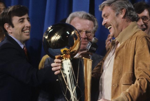 Jerry Buss, 1980 NBA Finals