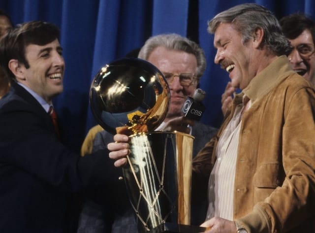 Jerry Buss, 1980 NBA Finals