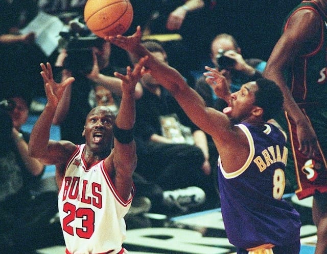 Kobe Bryant, Michael Jordan, 1998 NBA All-Star Game