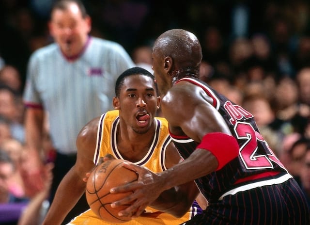 Kobe Bryant, Michael Jordan, Lakers