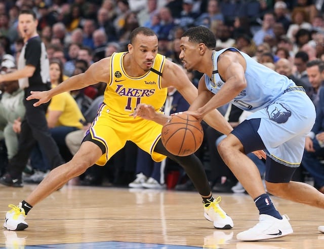 Lakers: Avery Bradley Caught Fire, But Different Role Players Will Need to  Step Up - All Lakers