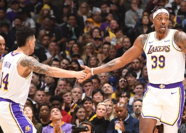 Danny Green And Dwight Howard Reveal Their All-Time Lakers