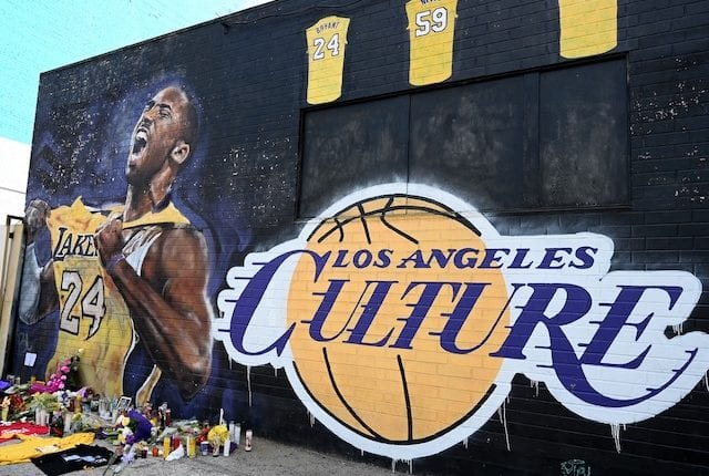 Kobe Bryant mural