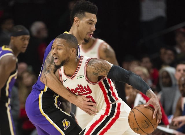 Danny Green: Trail Blazers Toughest First-Round Matchup For Lakers