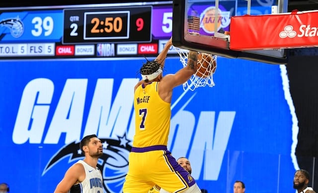 JaVale McGee, Lakers