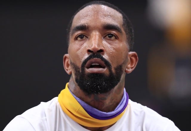 JR Smith Not Worried About Future With Lakers