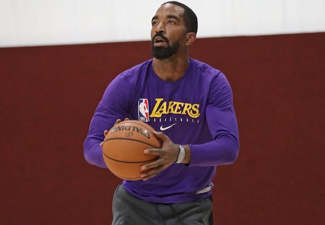 Lakers News: JR Smith Comfortable Challenging LeBron James