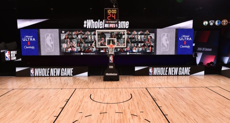 NBA virtual fans