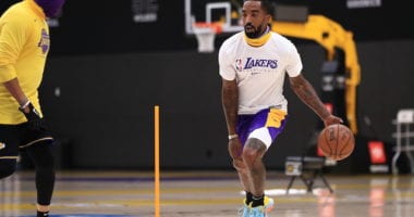 Los Angeles Lakers 22/23 City Edition Uniform: The Blank Canvas