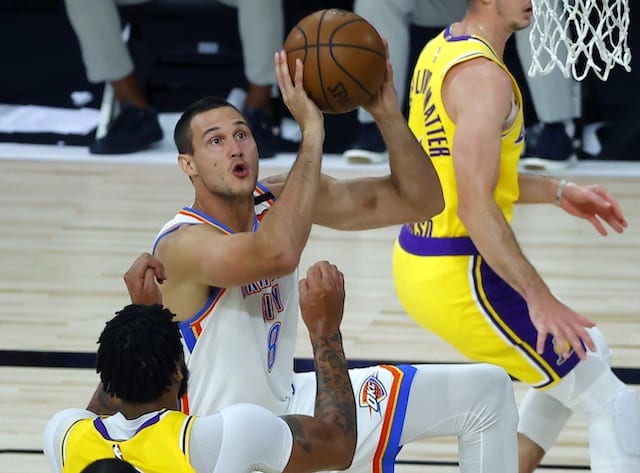 Recap: Poor Shooting Plagues Lakers In Loss To Thunder
