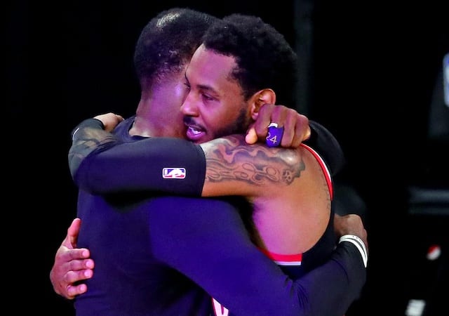 LeBron James, Carmelo Anthony's High School Friendship Led to