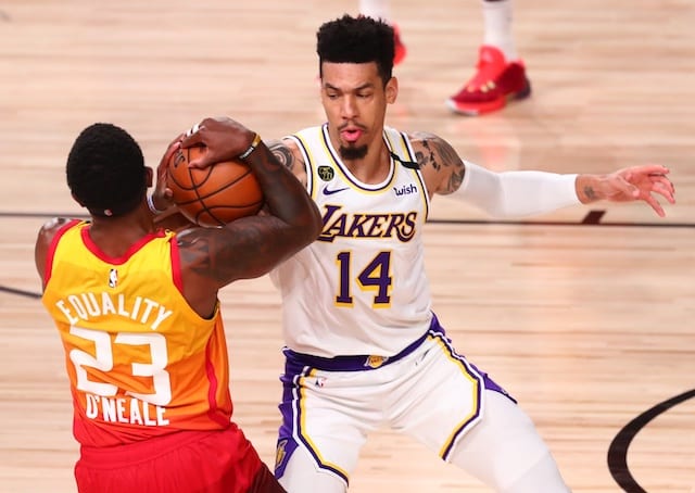 Lakers' Danny Green hosts Battle in the Apple prep showcase
