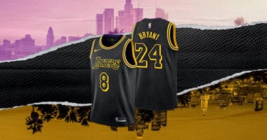 Kobe Bryant Black Mamba Jersey 