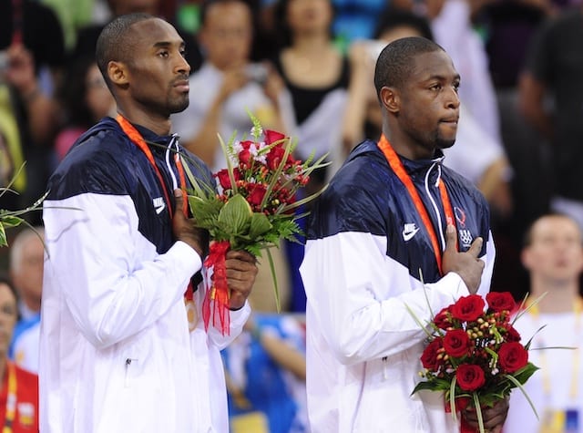 Kobe Bryant, Dwyane Wade, 2008 Olympics