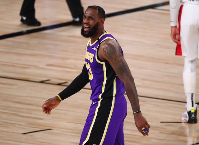 LeBron James shut it down to push Lakers to 3-1 lead over Blazers