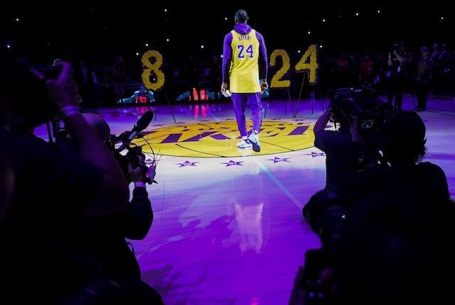 LeBron James, Kobe Bryant